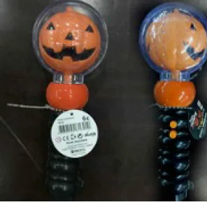 Torcia giocattolo di Halloween «Boule lumineuse» — foto 2 dell'alert SR/00785/25