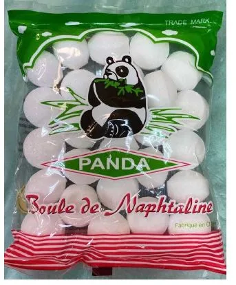 Naftalene falena «Boules de naphtaline» (Panda)