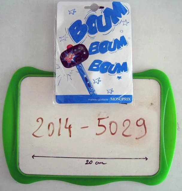 Martello gonfiabile «Boum! Boum!» (Monoprix)