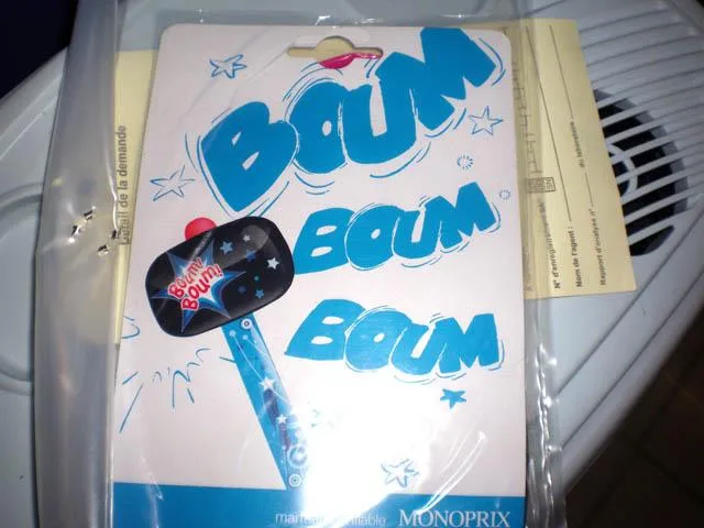 Martello gonfiabile «Boum! Boum!» — foto 3 dell'alert A12/1824/14