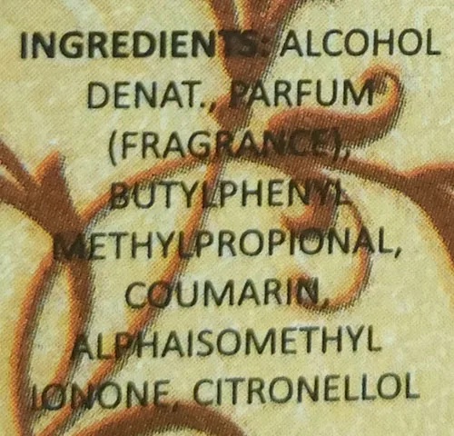 Profumo «Boum» — foto 2 dell'alert A12/00052/23