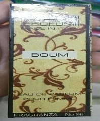 Profumo «Boum» — foto 3 dell'alert A12/00052/23