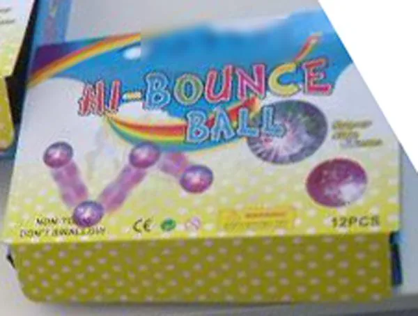 Palline con cavo elastico (sfere Yo-Yo) «Bounce Ball» — foto 2 dell'alert A12/0898/18