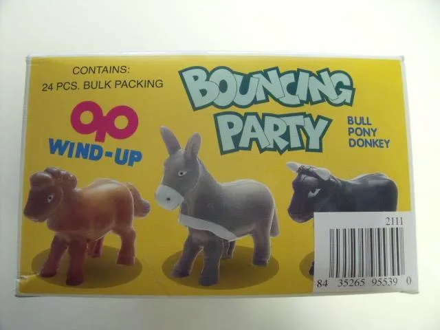 Animali di plastica giocattolo «Bouncing Party» — foto 3 dell'alert A12/0791/14