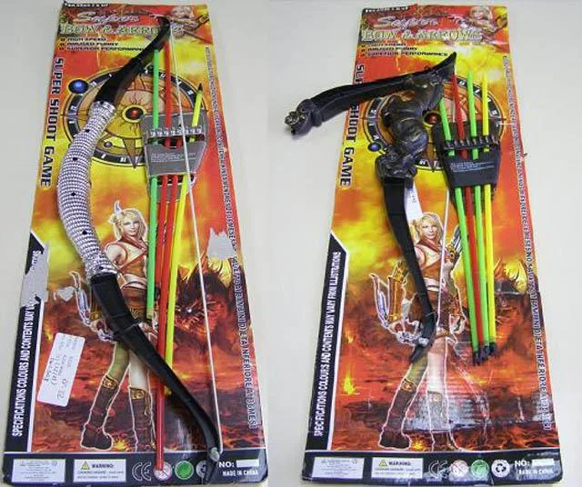 Set di archi e frecce «Bow and arrows - super shoot game» (La Gran Familia)
