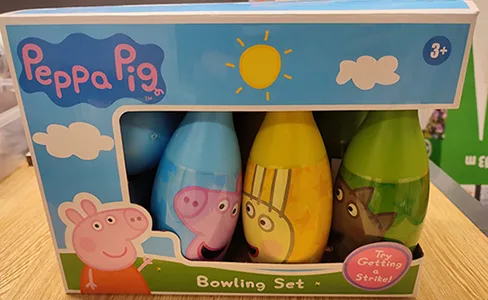Giocattolo di plastica «Bowling set» (Sambro)