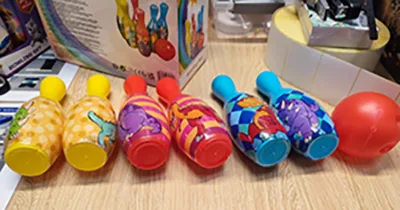 Giocattolo di plastica «Bowling set» — foto 3 dell'alert A11/00026/23