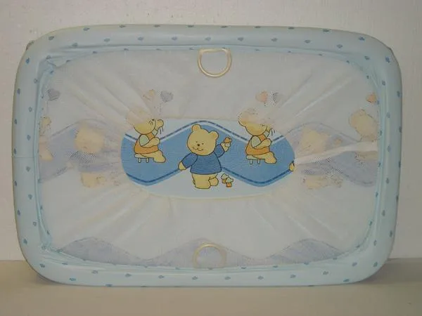 Box per un bambino con rete (STANDARD)