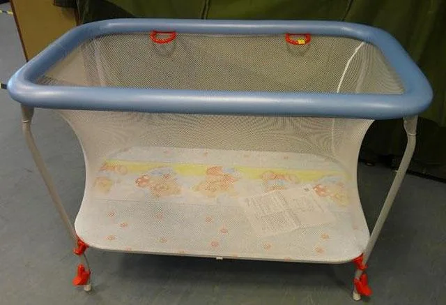 Box reticolare per bambini – Madrid — foto 2 dell'alert 0095/10
