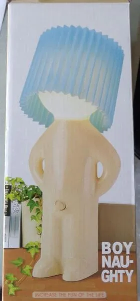 Lampada da tavolo «Boy naughty» (Art &amp; lamp)