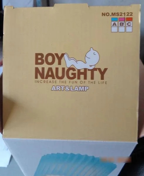 Lampada da tavolo «Boy naughty» — foto 3 dell'alert A12/0762/19