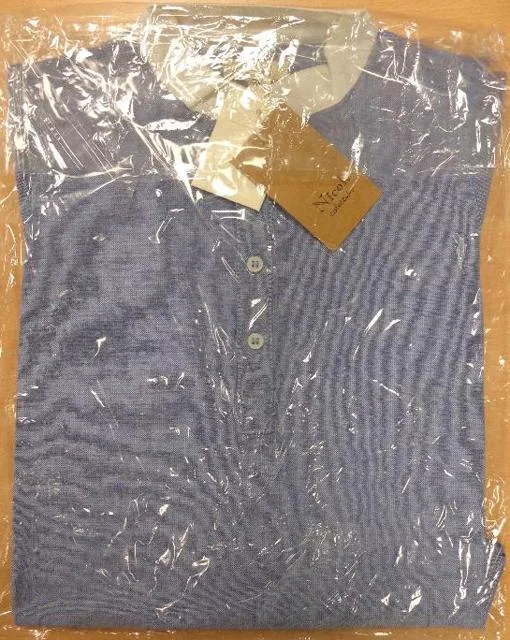 Camicia per bambini «Boy's pocket shirt» (Nicoli)