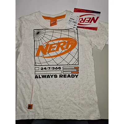 Maglietta per bambini «Boys T Shirt Nerf» — foto 6 dell'alert SR/03754/24