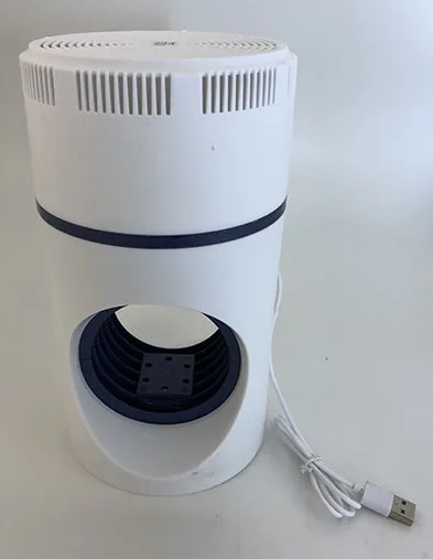 Una lampada anti-insetto «Bozeman mygglampa» (Blue Collection)