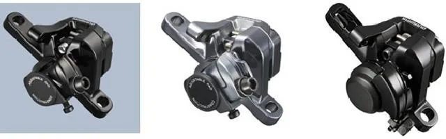 Pinze freno a disco per bicicletta «BR-CX75, BR-R515, BR-R315» — foto 1 dell'alert A12/0044/14