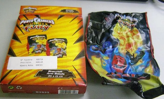 Braccialetti da nuoto (Power Rangers Jungle Fury)