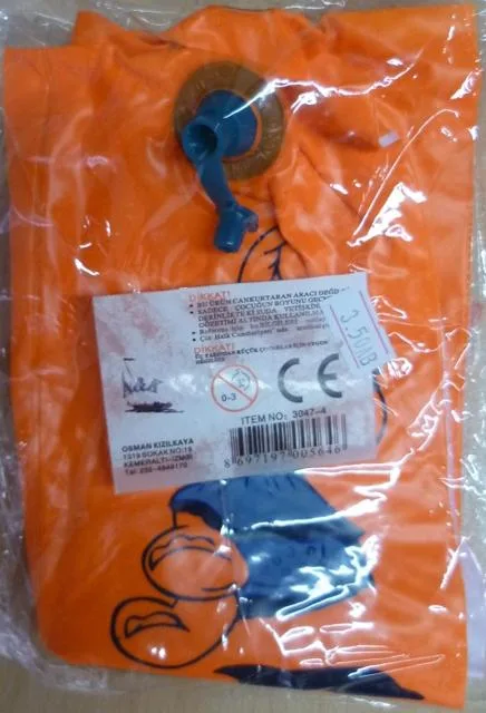 Bracciali gonfiabili dei bambini 
 & #13; — foto 1 dell'alert 1454/11