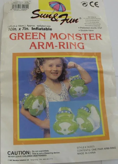 Bracciali "Green Monster Arm-Ring" & #13; & #13; — foto 3 dell'alert 0148/11