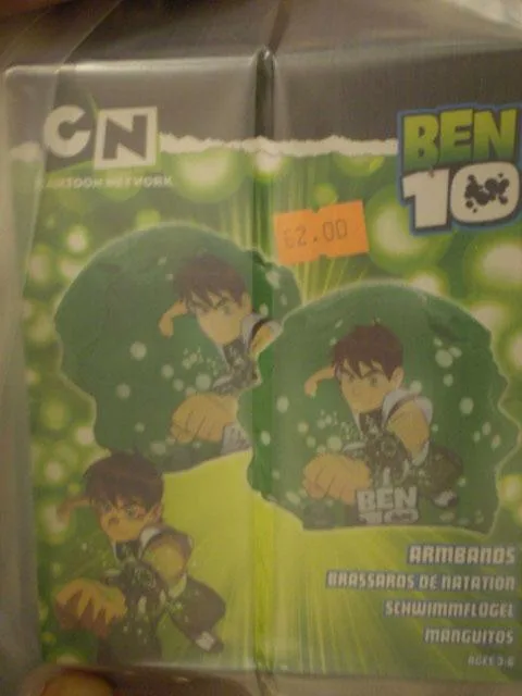 Bracciali per il nuoto – Ben 10 — foto 1 dell'alert 1443/09