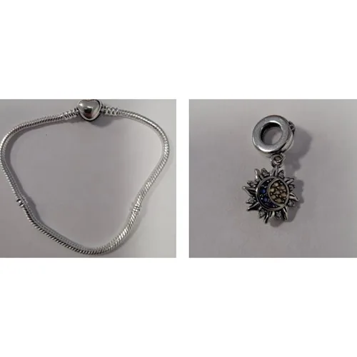 Set di gioielli «Bracelet and Pendant» — foto 1 dell'alert SR/03266/25