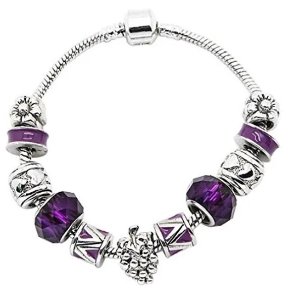 Braccialetto «Bracelet Charm Perles Spacer Forme Raisin» — foto 1 dell'alert A12/1138/18