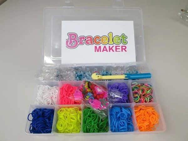 Fascia telaio con charms «Bracelet Maker» (Unknown)
