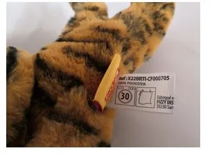 Giocattolo morbido «Bracelet Peluche Safari» — foto 3 dell'alert A11/00060/23