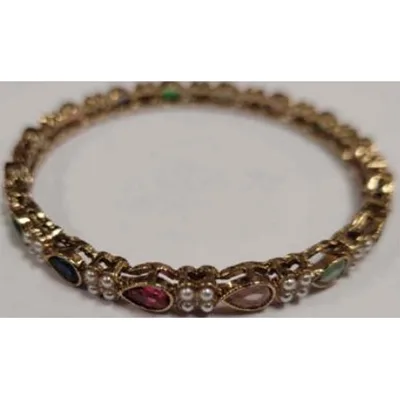 Bracciale «Bracelet with Multi-Coloured Stones»
