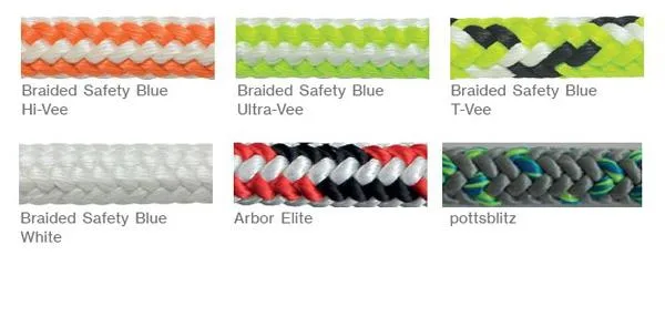 Corde (attrezzature per la protezione contro le cadute) «Braided Safety Blue/Arbor Elite/Pottsblitz/CEclimb» — foto 2 dell'alert A12/1542/19