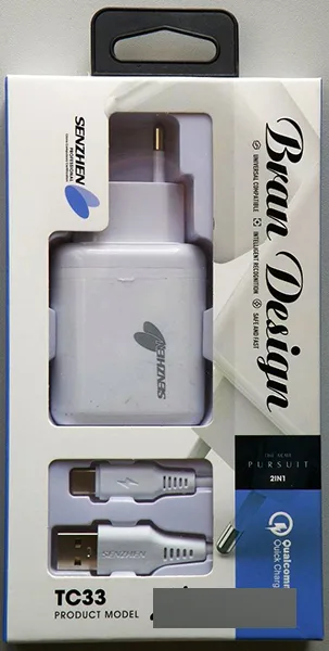 Caricabatterie USB «Bran Design» (SENZHEN)