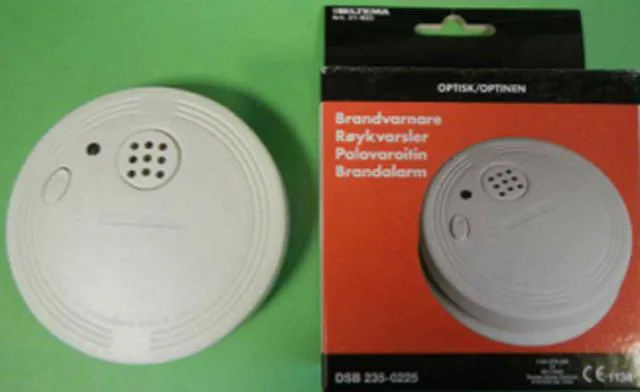 Rilevatore di fumo «Brandalarm» (Biltema)