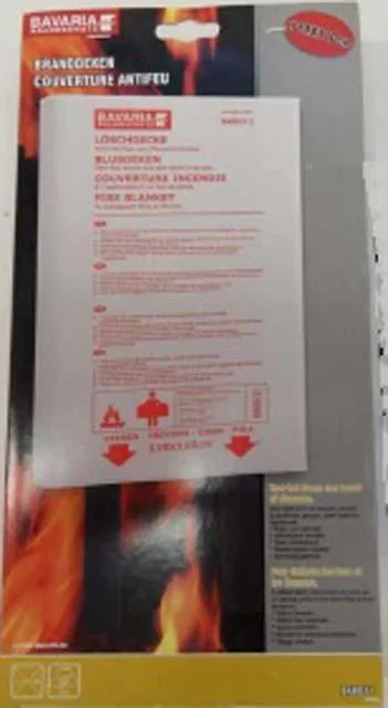 Coperta di fuoco «Branddeken» — foto 1 dell'alert A12/2091/14