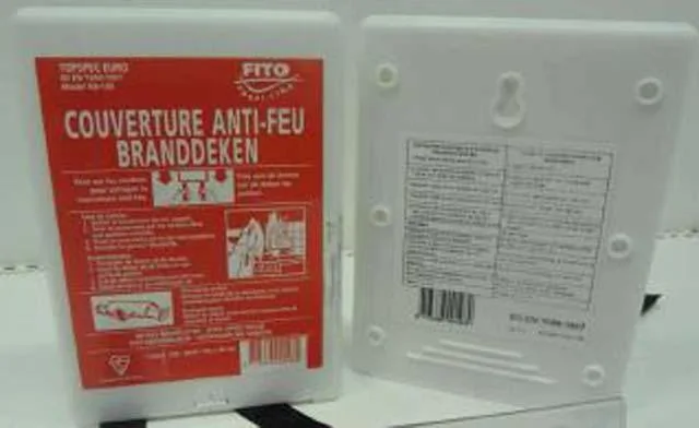 Coperta di fuoco «Brandeken» — foto 1 dell'alert A12/2085/14