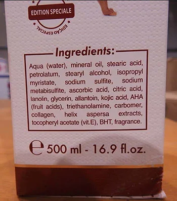 Crema schiarinte per la pelle «Bravia Body Lotion» — foto 3 dell'alert A12/02073/23