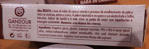 Olio per il corpo che schiarisce la pelle «Bravia unifying Body Oil» — foto 3 dell'alert A12/02072/23