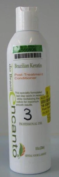 Raddrizzatore per capelli «Brazilian Keratin - Straightening Treatment and Post-Treatment Conditioner» — foto 1 dell'alert A12/1064/15