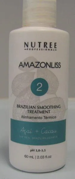 Prodotto di raddrizzamento dei capelli «Brazilian Smoothing Treatment» — foto 1 dell'alert A12/0029/19