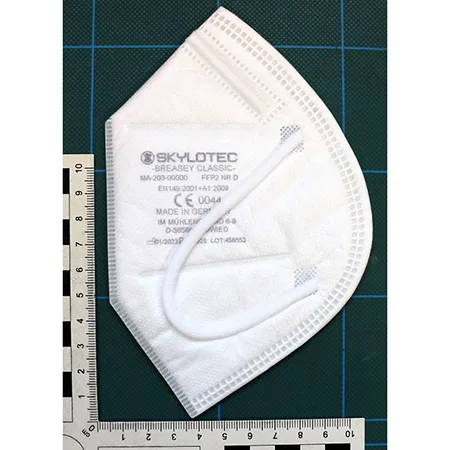 Maschera filtro antiparticolato «Breasy Classic» — foto 2 dell'alert SR/01284/26