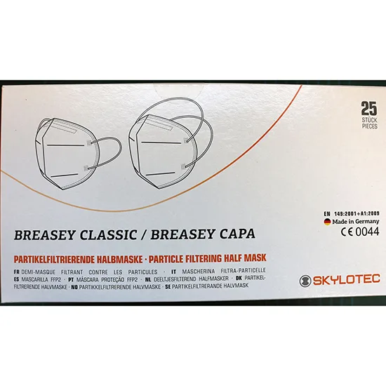 Maschera filtro antiparticolato «Breasy Classic» — foto 4 dell'alert SR/01284/26