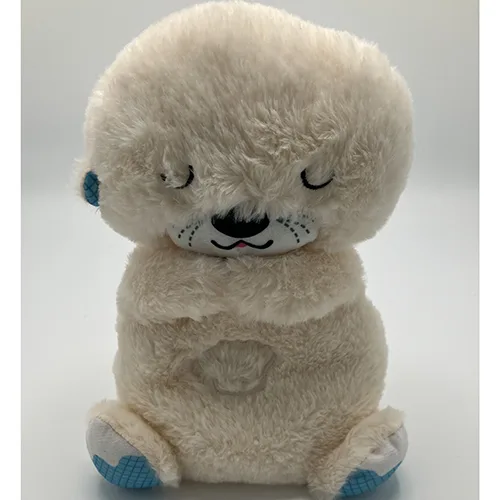 Giocattolo morbido «Breathing friend Otter» — foto 2 dell'alert SR/03122/25