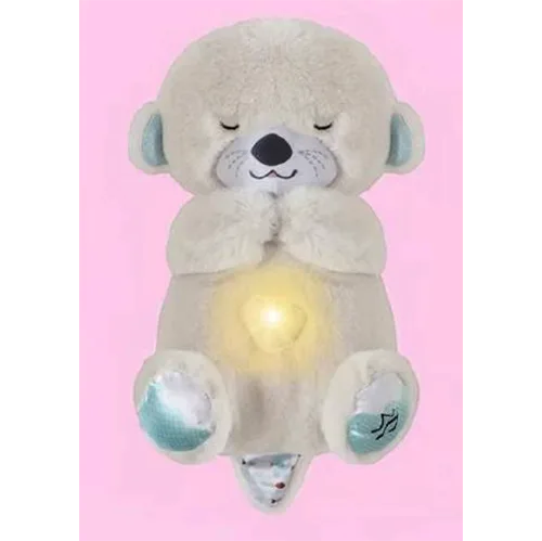 Giocattolo morbido «Breathing friend Otter» — foto 4 dell'alert SR/03122/25