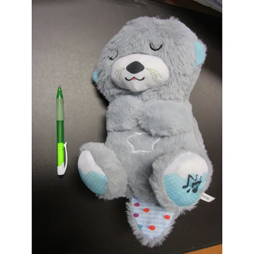Giocattolo morbido «Breathing otter plush toy» — foto 4 dell'alert OR/00044/25