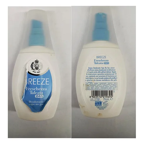 Spruzzo di deodorante «Breeze deodorante» (Breeze)