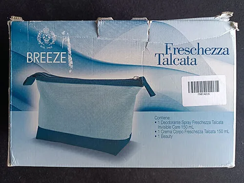 Set deodorante e crema «BREEZE Freschezza Talcata» (Breeze)
