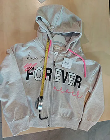 Felpa per bambini «Breeze Girls Forever» — foto 2 dell'alert A12/01865/23