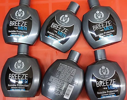 Spruzzo di deodorante «Breeze Men» — foto 2 dell'alert A12/02597/23