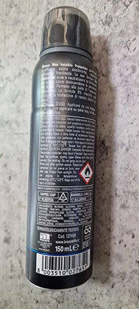 Spruzzo di deodorante «Breeze men - Invisible Protection» — foto 2 dell'alert A12/01436/23