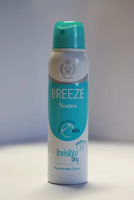 Deodorante «Breeze neutro - Invisible Dry» (Breeze)