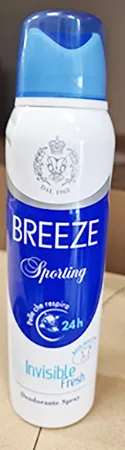 Spruzzo di deodorante «BREEZE SPORTING» (Breeze)