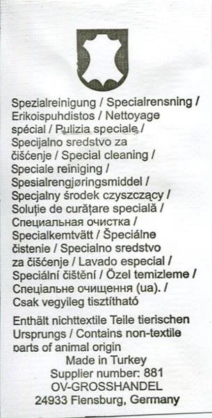 Bretelle in pelle (ZADO)